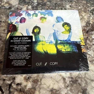 Cut Copy - In Ghost Colours (Digipak) (CD, 2008 Modular Recordings) (SEALED) - Picture 1 of 4