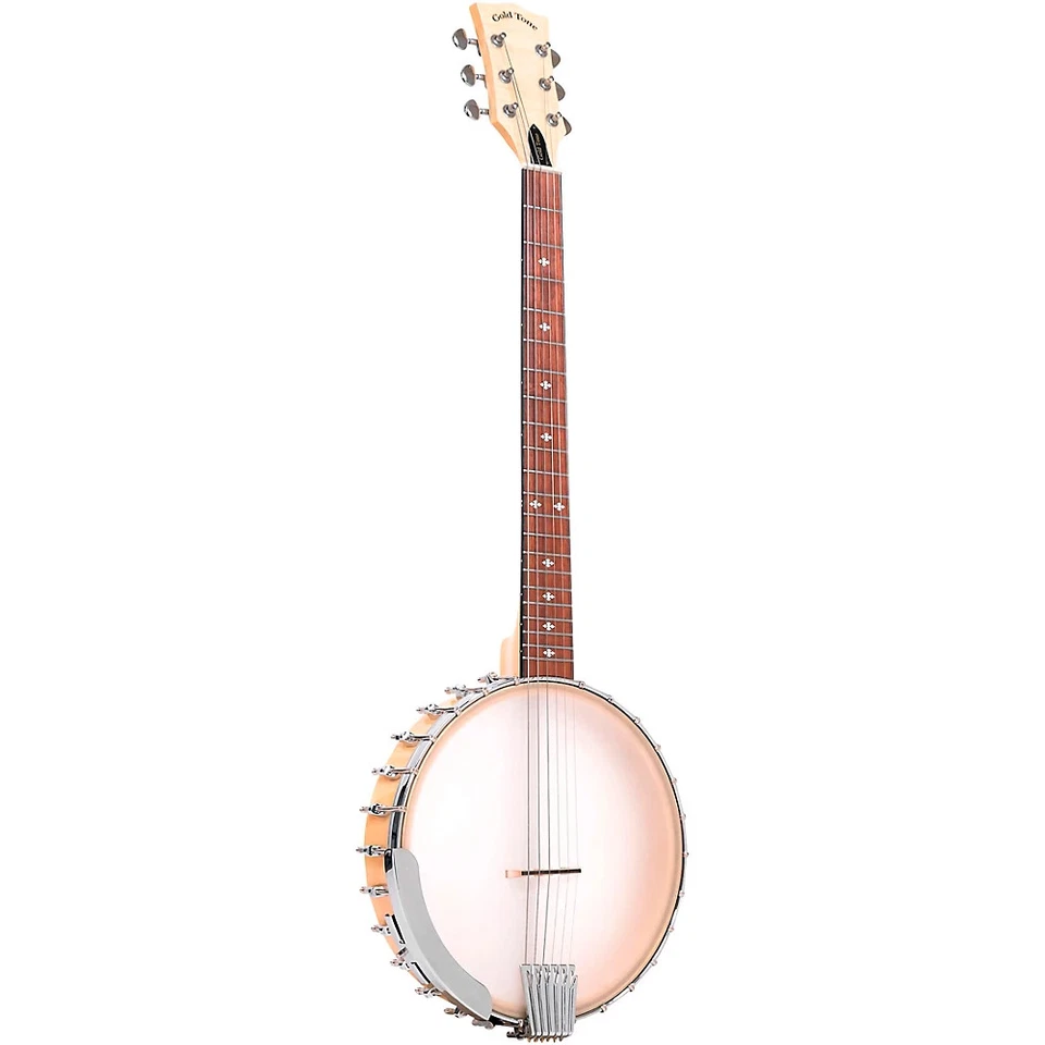 Gold Tone Bt-1000 6-string Banjo Guitar Gloss Natural
