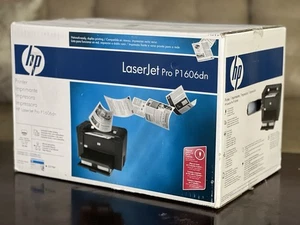Impresora láser monocromática HP LaserJet Pro P1606dn NUEVA red dúplex sellada - Imagen 1 de 5