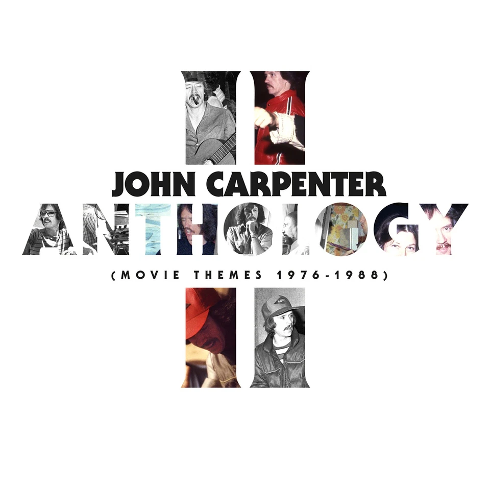 JOHN CARPENTER, CODY CARPENTER,  Anthology II: (Movie Themes 19 (CD) (US IMPORT) - Image 1 of 1