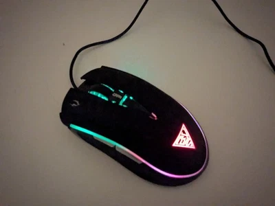 GAMDIAS Zeus E2 Wired Optical Gaming Mouse Tested Works - Image 1 of 4