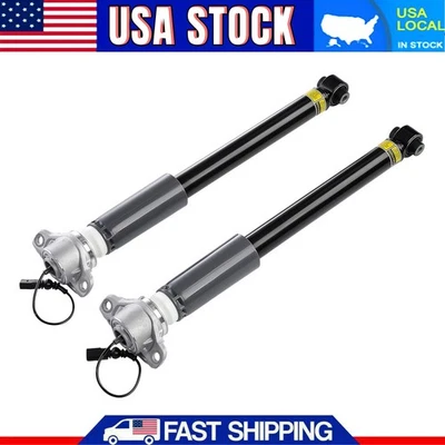 Rear Shock Absorbers w/Magnetic Fits Audi A3 S3 RS3 Quattro 2015-2022 2pcs Pair - Image 1 of 4