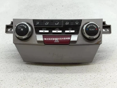 Subaru Legacy 2010-2014 calefacción aire acondicionado control manual de temperatura Foto 1 de 3