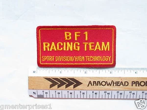 Parche de carreras de alta tecnología BF1 Racing Team Sport Division **  - Imagen 1 de 1