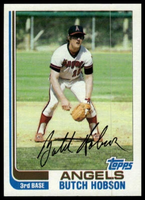 1982 Topps Butch Hobson #357 - Image 1 of 2