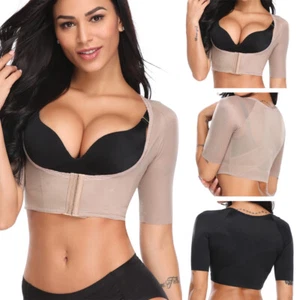 Faja De Compresion Para Mujer Talladora De Brazos Y Correctors Arm Shapewear Top - Picture 1 of 20