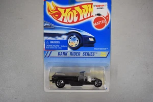 Hot Wheels Dark Rider Serie #4 von 4 Autos schwarz - Bild 1 von 1