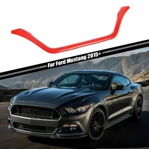 Car Reversing Light Lamp Trim Cover Strips for Ford Mustang 2015+ Red Decoration - Foto 1 di 9