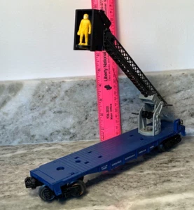 Vintage Lionel O Gauge Lionelvil1e 16680 Blue Maintenance Crew Train Car - Picture 1 of 9