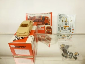 STARTER 509B OPEL OMEGA EVO. DTM VERY RARE -RESIN KIT 1:43- UNBUILT IN BOX - Picture 1 of 12