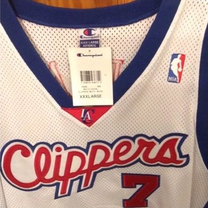 los angeles clippers throwback jersey
