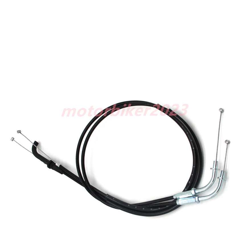 Cable de acelerador para Kawasaki cables de acero ZX400 ZZR400 ZX500 ZZR500 ZX600 ZZR600 Foto 1 de 4