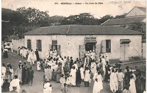 CPA Carte postale Sénégal Dakar Un jour de fête 1904 VM80312ok - Picture 1 of 2