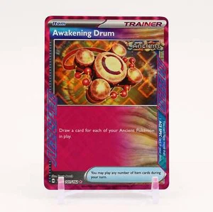 Awakening Drum - 141/162 Temporal Forces ACE SPEC Rare Trainer - NM/MINT - Picture 1 of 1