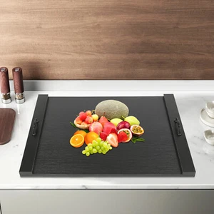 Solid Noodle Board Wood Stove Top Covers 30*22''for Electric&Gas Stove Top Cover - Picture 1 of 60