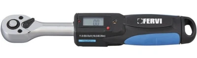 CHIAVE DINAMOMETRICA AUTO MOTO ELETTRONICA DIGITALE FERVI 0809/100 20 ÷ 100 Nm - Immagine 1 di 4