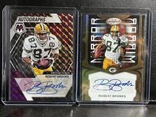 2023 Mosaic Robert Brooks Purple Mosaic /49 + Certified Mirror Mirror Auto /99