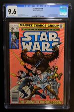STAR WARS #14 CGC 9.6 - WP *	"Death" of Governor Quarg * NEWSSTAND EDITION !