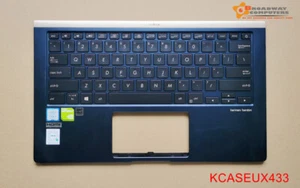 Blue Keyboard Palmrest Case for Asus Zenbook UX433 UX433F UX434F - Picture 1 of 2