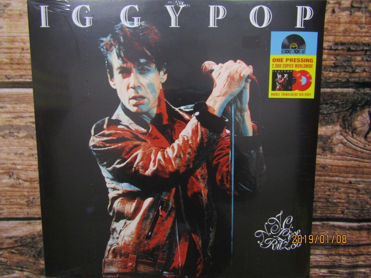 【美品】 Iggy Pop 1st&2nd LP2枚セット！ Iggy Pop – Loma Vista Recordings