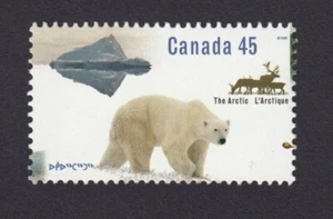 Polar BEAR, Iceberg, Caribou Arctic Deer = ARCTIC Canada 1995 #1574 MNH - Bild 1 von 1