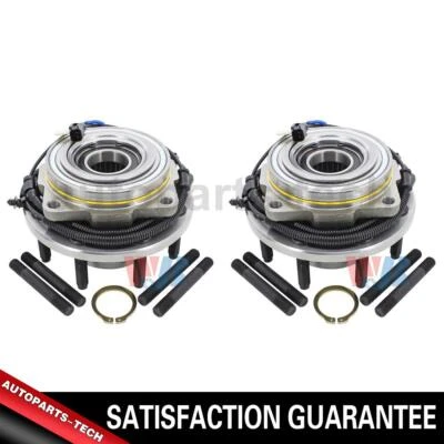 Conjunto de cubo de roda dianteira para Ford F-250 Super Duty 2011 2012 2013 2014 2015 2016 - Imagem 1 de 3