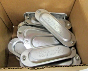 Appleton Crouse Hinds 290 3/4" ROHRKÖRPERABDECKUNG Box OF 25 APP290 - Bild 1 von 6