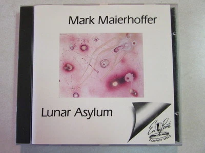 МАРК МАЙЕРХОФФЕР ЛУННОЕ УБЕЖИЩЕ 1990 8 TRK ЭЛЕКТРОННЫЙ НОВЫЙ ВЕК ИНСТРУМЕНТАЛЬНЫЙ КОМПАКТ-ДИСК БОЛЬШЕ НЕ ИЗДАЮЩИЙСЯ  - Изображение 1 из 4