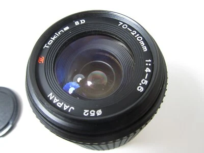 Tokina SD II 70-210MM 1:4-5.6 Camera Lens Olympus Mount - Image 1 of 4