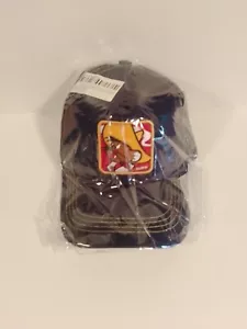 speedy gonzales Looney Tunes Blue Snapback Cap Hat Mesh Osfm Adult New - Picture 1 of 4