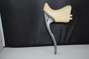Shimano 600 Ultegra Aero BL-6401 SLR left brake lever aero anthracite Nos - Picture 1 of 11