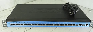 Adtran Netvanta 1335 1700515G2 24-Port Switch 1700515G2#120 - Picture 1 of 7