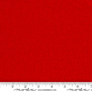 Moda Fabrics 9900 16  BELLA SOLIDS "CHRISTMAS RED" BTY - Picture 1 of 1