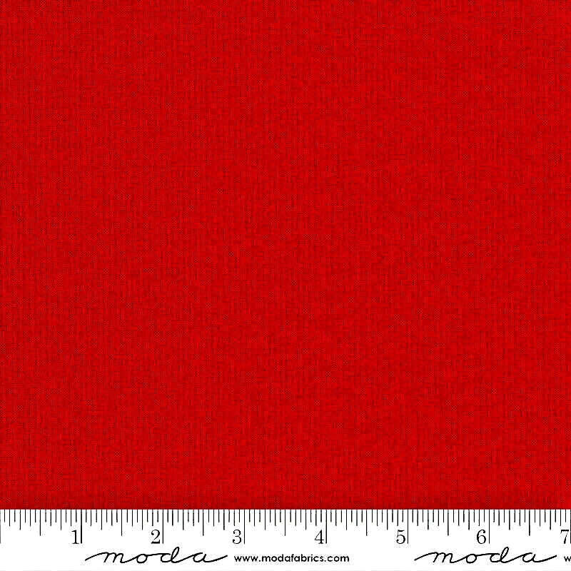 Moda Fabrics 9900 16  BELLA SOLIDS "CHRISTMAS RED" BTY - Image 1 of 1