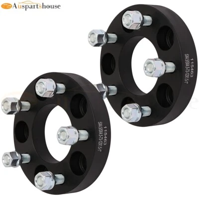 2 espaciadores de rueda para Honda CR-Z 2012 Hyundai Genesis 2011 Accord 73 mm 5 tacos Foto 1 de 4