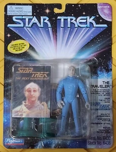 Star Trek Next Generation The Traveler Figure Playmates Toys Low Number - Picture 1 of 2