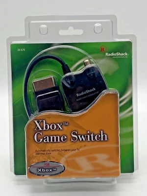 NOS Radio Shack XBOX Game Switch - Image 1 of 4
