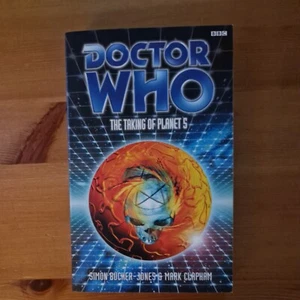 Doctor Who PDA The Taking Of Planet 5 BBC Books Great Condition 1st Edition 1999 - Picture 1 of 5