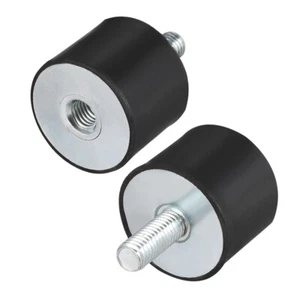 2pcs M10 Male Female Shock Absorber Anti Vibration Isolators 40mm x 30mm - Picture 1 of 6