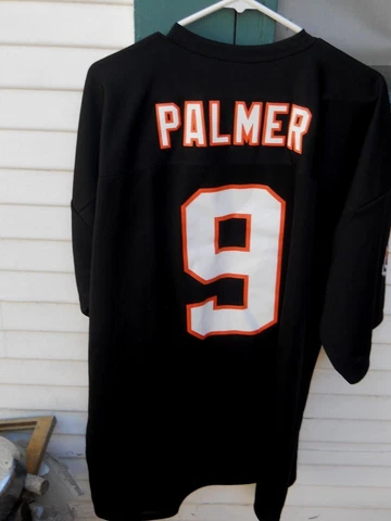 CINCINNATI BENGALS CARSON PALMER # 9 FOOTBALL JERSEY SZ MEN'S 2XLG BY  REEBOOK Cover