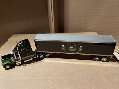 1:64 John Deere Limited Peterbilt Cab Semi Trailer Spec Cast Liberty 1997 160th - Image 1 of 4