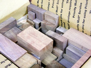Hardwood Scraps for Projects, Smalls, No Junk Wood, Medium Flat Rate - Picture 1 of 13