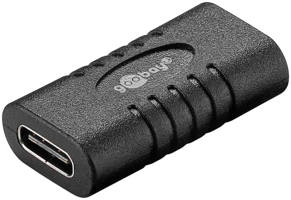 goobay USB-C Bu USB-C Bu bk 45401 - Goobay 45401 - (PC Zubehoer /