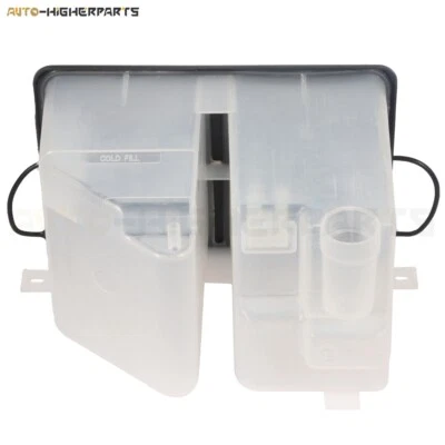 For 1987-1996 Ford F-150 F-250 F-350 4.9L 5.8L Radiator Coolant Overflow Tank - Image 1 of 4
