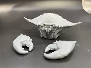 Mythic Legions Cosmic Legions Crab KIT (3 pcs) Custom 3d Print Unpainted - Picture 1 of 24