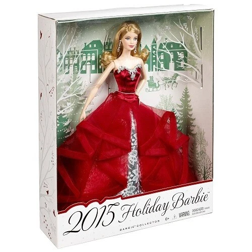 Mattel Barbie Magia delle Feste2015 Chr76