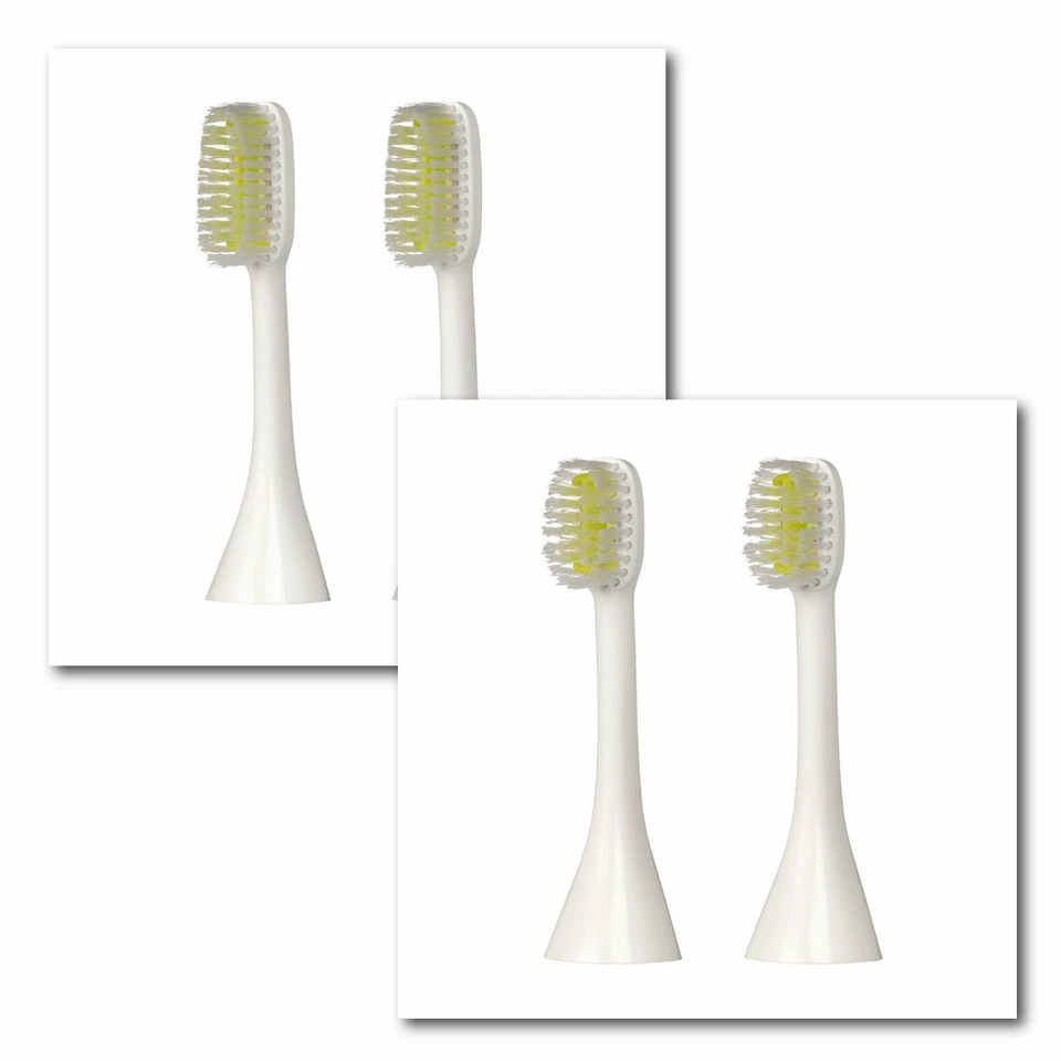 Silk'n ToothWave Ersatzaufsteckbürsten, Bürstenköpfe 2 Stück, Variationen