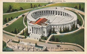 Arlington Memorial Amphitheatre, Arlington, Virginia Vintage PC - Picture 1 of 2