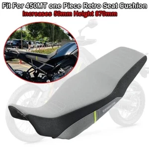 Asiento de pasajero delantero conductor trasero 2024 450 MT 2024 apto para CFMOTO - Imagen 1 de 7