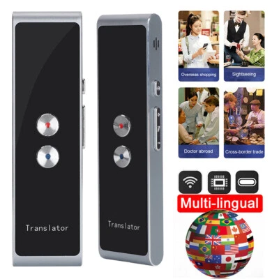 33 Languages Real Time Voice Translator Instant Translator Voice Interpreter - Image 1 of 4